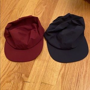 2 Lululemon running hats